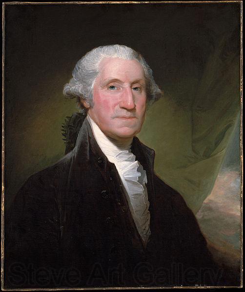 Gilbert Stuart Portrait of George Washington Norge oil painting art